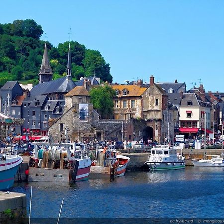 Le Studio 54 Honfleur Zewnętrze zdjęcie