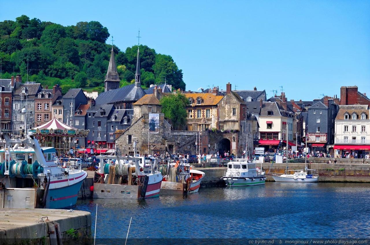 Le Studio 54 Honfleur Zewnętrze zdjęcie